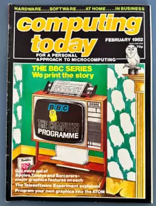 Computing Today Magazine February 1982 Vol 3 No 12 - Zdjęcie 1 z 3
