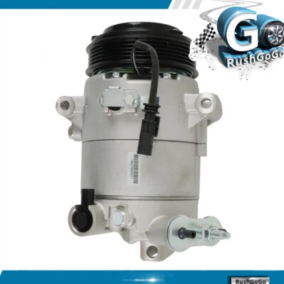 Compresor de aire acondicionado + embrague apto para Chevrolet Malibu Buick GMC CO 22285C 2013-2016 Foto 1 de 4