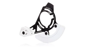 Cadena Fouriers Doble guía Bash para MTB DH 2x sistema Bicicleta ISCG03 ISCG05 DX006 - Imagen 1 de 3