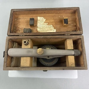 Vintage Berger Engineering Instruments Surveying Transit-Level Boston, Mass - Picture 1 of 24