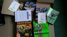 HALF-LIFE Generation Game Of The Year Edition & Opposing Force BIG BOX
