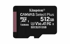 Kingston 512 GB Class 10 - MicroSDXC UHS-I Memory Card - (SDCS2/512GB)