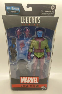 MARVEL LEGENDS MARVELS KANG THE CONQUEROR FIGURE BUILD JOE FIXIT SERIES - Image 1 of 4