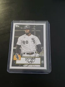 Topps Serie 1 2021 Luis Robert Insert Chicago White Sox - Imagen 1 de 2