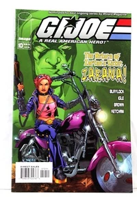 GI Joe Real American Hero #10 Zarana Image Comics Comic Kostenloser Versand + - Bild 1 von 3