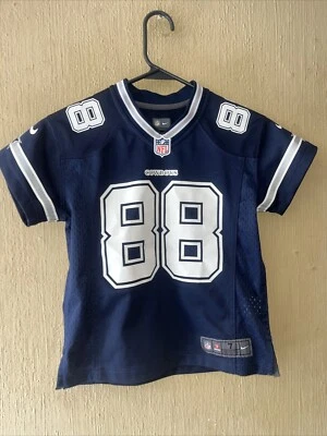 Camiseta de fútbol americano Dallas Cowboys NFL Nike On Field Dez Bryant #88 - juvenil grande 7 Foto 1 de 4