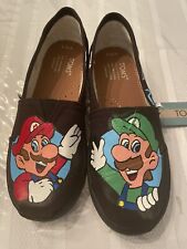 Super Mario Kids Shoes Beautiful Size 13.5