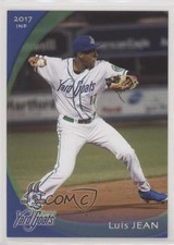 2017 Grandstand 2016-17 Hartford Yard Goats Luis Jean #17