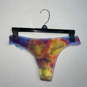 handmade tie dye thong - Picture 1 of 4
