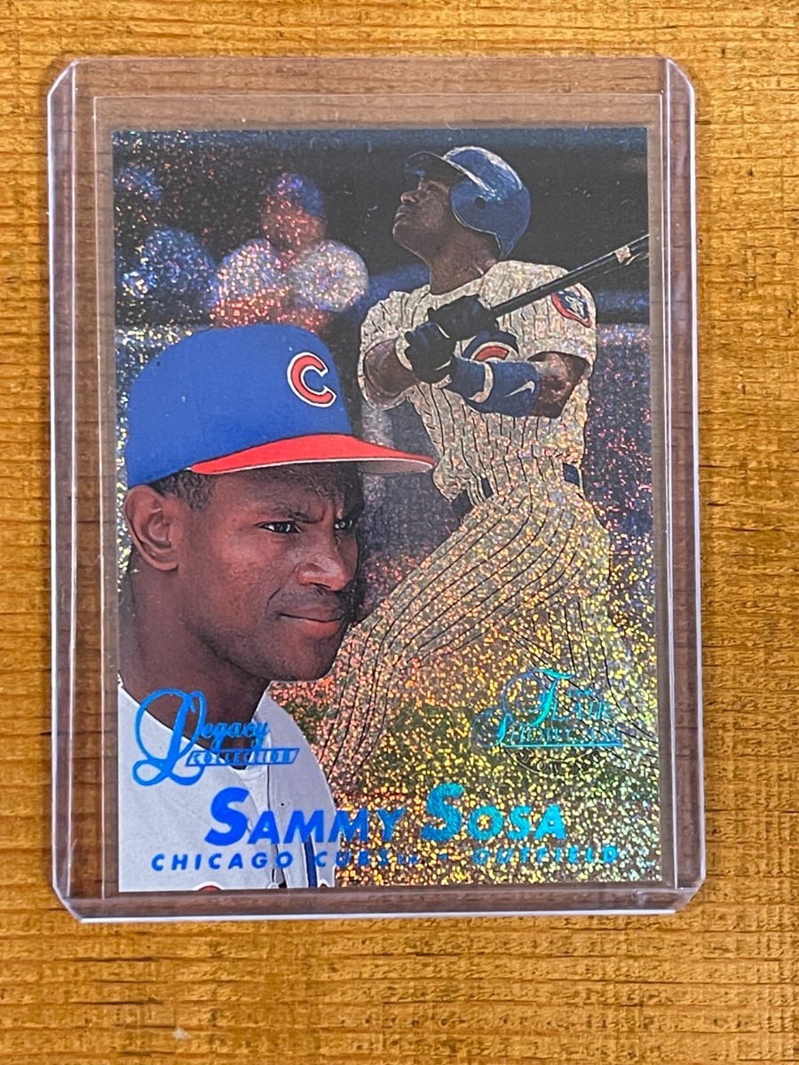 Fleer Sammy Sosa Baseball Serial Numbered Sports Trading Cards 