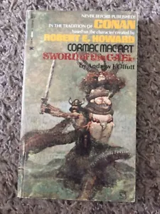 Schwert des Gael von Andrew J. Offutt (1975, Vintage Taschenbuch) Cormac Mac Kunst - Bild 1 von 1