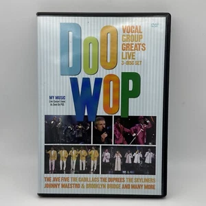 Doo Wop Vocal Group Greats Live - DVD Shout Factory - Foto 1 di 3