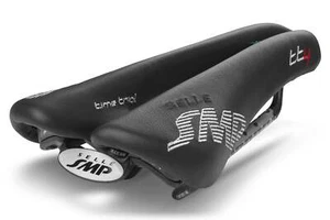 Selle SMP TT4 Sella a prova a tempo con guide in carbonio (nero) - Foto 1 di 3