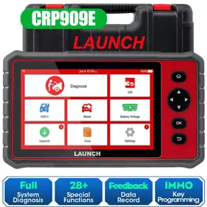 2024 LAUNCH X431 CRP909E Auto OBD2 Scanner Full System Diagnostic Key Programmer - Picture 1 of 10