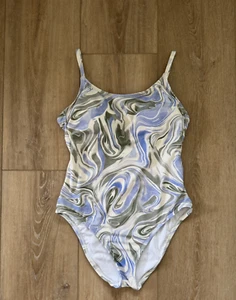 Hurley Damen Badeanzug Einteiler Swirl Print Gr. M - Bild 1 von 7