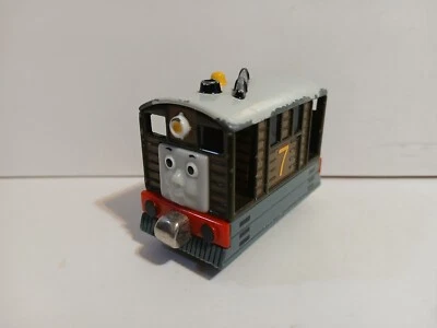 Vintage Thomas the Tank Engine & Friends Toby Tram Engine #7 Die-Cast Metal 2002 - Image 1 of 4