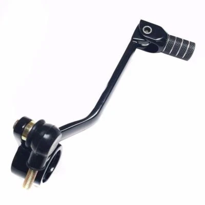 Black Gear Shift Lever For Kawasaki Ninja ZX6R/6RR 1998-2004 ZX9R 1998-2003 - Imagem 1 de 3