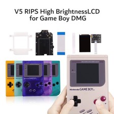 OSD 36 Color Modes High Light RIPS V5 10 Brightness LCD Kit For Game Boy GBO