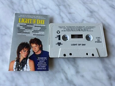 Light Of Day Original Soundtrack CASSETTE Tape 1987 SZT 40654 Bon Jovi Joan Jett - Image 1 of 3