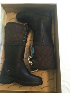 Dublin Damen Teddington Stiefel, Schokolade Größe 6,5 - Bild 1 von 2