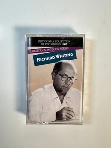 Smithsonian American Songbook Series: Richard Whiting Cassette Tape RARE NEW - Picture 1 of 4