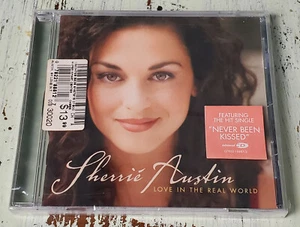 NEW Sherrié Austin – Love In The Real World (1999) Arista - 07822-18881-2 CD US - Picture 1 of 3