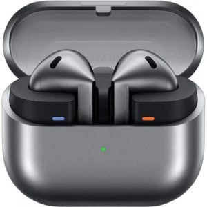 Samsung Galaxy Buds3 R530 True Wireless Kopfhörer silber In-Ear Bluetooth NEU. - Bild 1 von 9