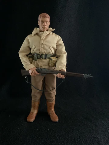 WWII US ARMY PATHFINDER GI JOE by Hasbro 12” Inch 1:6 Scale Action Figure USA Cover