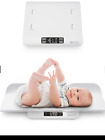 Bagail Baby Weighing Scales. Lcd Display Tare&Hold Functions, Safe Comfort Tray