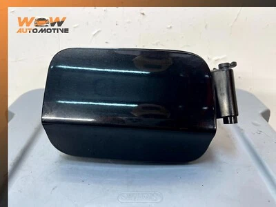 09-15 BMW F02 F04 SERIE 7 LWB 740Li 750Li PUERTA DE LLENADO TANQUE DE COMBUSTIBLE NEGRO OEM Foto 1 de 4