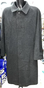 EVENTS CAPPOTTO MISTO CASHMERE usato Donna Woman Nero Tg 50 PGS951PI - Picture 1 of 7