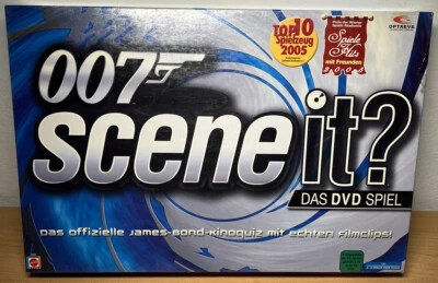 Mattel 007 Scene it? Das DVD Spiel Sealed - Bild 1 von 4