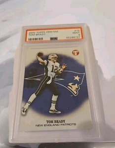 2002 Topps Pristine #15 Tom Brady PSA 9 MINT 🔥🐐🏉 - Bild 1 von 10