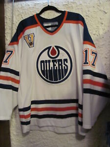 Jari Kurri #17 Oilers Vintage Jersey