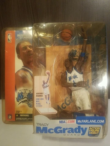 Orlando Magic Tracy McGrady Action Figure McFarlane NBA Series 2 Cover