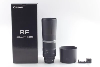 【 BOXED TOP MINT 】 Canon RF 800mm f/11 IS STM Lens Canon RF EOS R from JAPAN - Image 1 of 4