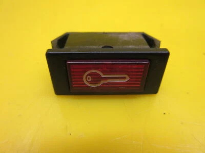 OEM 2001 SKI-DOO SKIDOO MXZ 700 INTERRUPTOR DE LLAVE PRINCIPAL DE ENCENDIDO DESS CONJUNTO DE LUCES DE ADVERTENCIA Foto 1 de 3