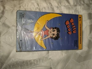CHILDREN CLASSICAL CARTOONS VHS BETTY BOOP VERY RARE 4 CARTOONS 1988 - Picture 1 of 5