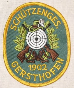Schützengesellschaft Gersthofen 1902 Aufnäher - Deutschland - Bild 1 von 1