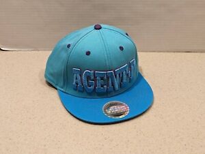 Phineas and Ferb Agent P Adjustable Adult Baseball Cap Hat Snapback Teal NEW