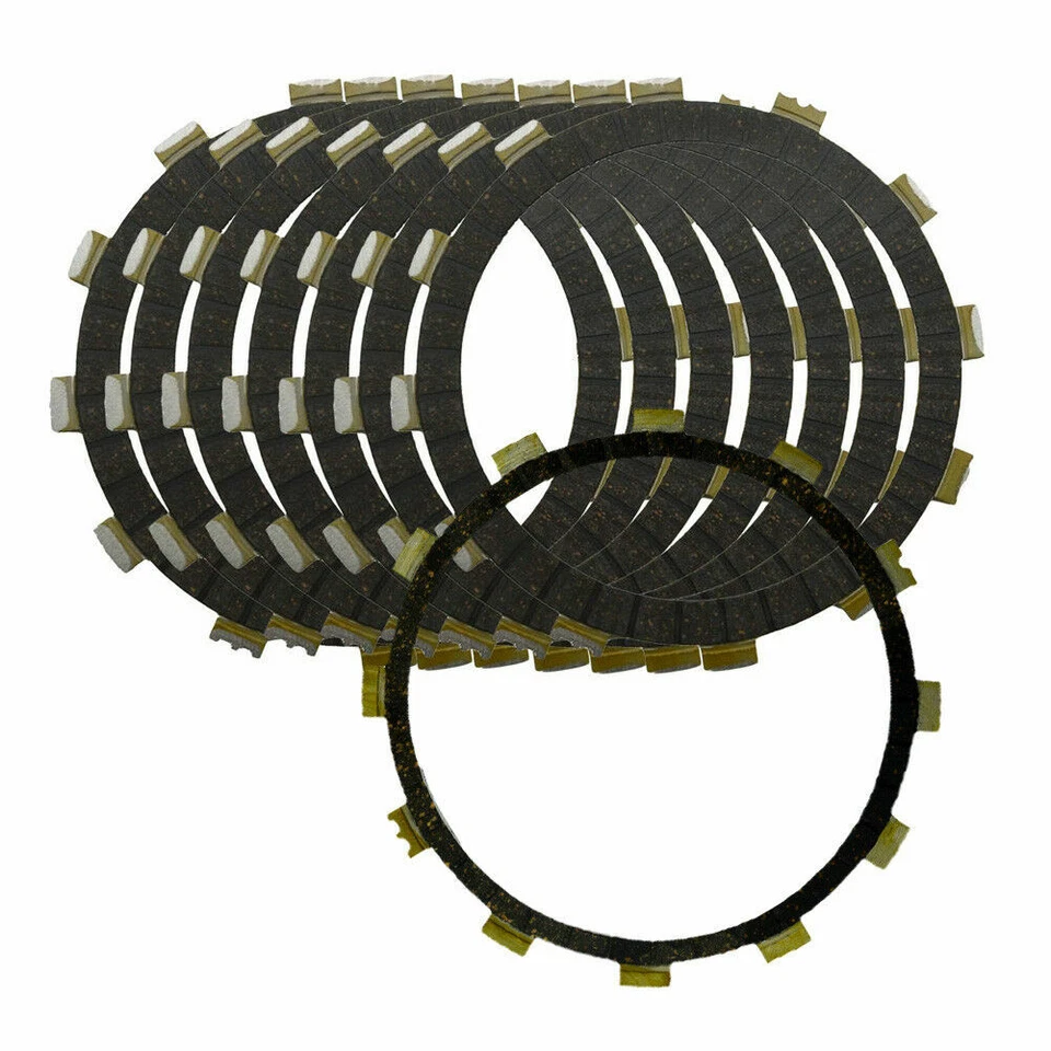 8 фрикционных пластин сцепления для Yamaha XVZ1300 Royal Star Venture Royale 2003-2013 - Изображение 1 из 1