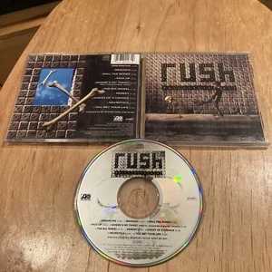 Rush - Roll The Bones CD 90s US press geddy lee dream theater fates warning - Picture 1 of 5