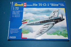 Revell 04229 - Heinkel He G-1 "Blitz" (F-2/170A) scala 1/72 - Foto 1 di 1