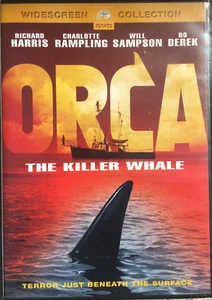 ORCA The Killer Whale (Classic 1977 Richard Harris) Region 1 DVD AS NEW - Picture 1 of 3
