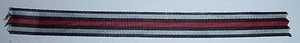 GERMAN- WW 1 Vets. Honour Cross & 1870-71 Franco-Prussian Ribbon. 15mm wide - Picture 1 of 1