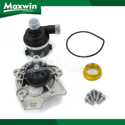 Water Pump Fit 2012-2016 Audi A4 A5 A6 Q5 2.0L Turbocharged - Image 1 of 4