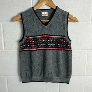 Hanna Anderson holiday sweater vest - Picture 1 of 4