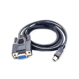 Convertisseur USB vers RS232 DB9 Femelle Câble Série 1m - Adaptateur Industri... - Photo 1/9
