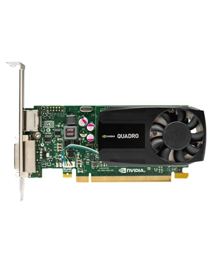 Nvidia Quadro K620 Scheda Grafica Professionale 2 GB GDDR3 PCI-Express 4K DP DVI - Immagine 1 di 3