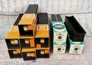 Lot of 7 Argus 581 Slide Magazine 80 Capacity Spill Proof Trays & 4 #587, 60 Cap - Picture 1 of 24